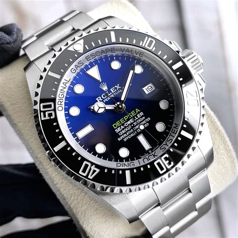 rolex deepsea